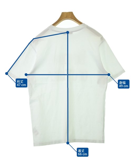 joshua SANDERS（ジョシュアサンダース）Tシャツ・カットソー 白 サイズ:M メンズ/2200677184050