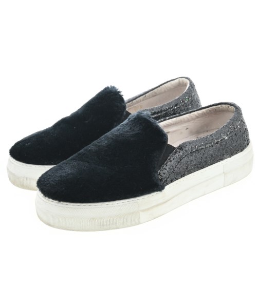 joshua SANDERS(ジョシュアサンダース)スニーカー 黒 サイズ:EU38(24.5cm位)/2200668266086