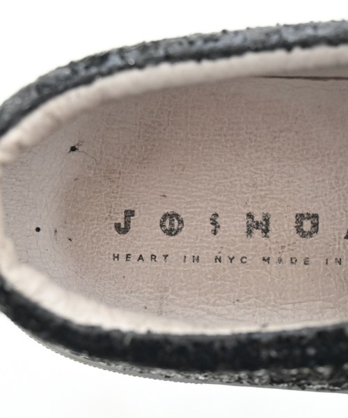 joshua SANDERS（ジョシュアサンダース）スニーカー 黒 サイズ:EU38(24.5cm位) レディース/2200668266086