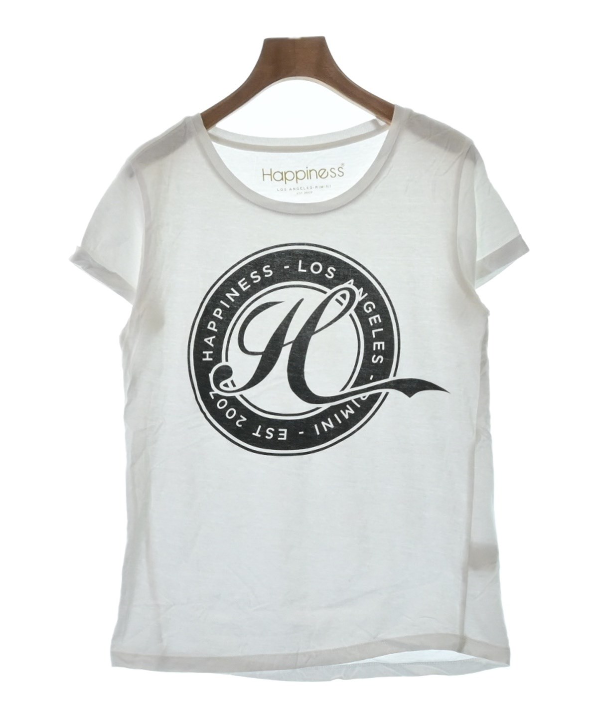 Happiness 10（ハピネステン）Tシャツ・カットソー 白 サイズ:S
