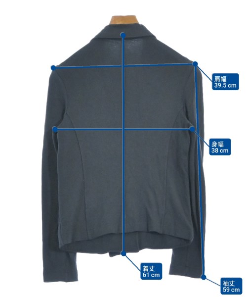 MAJESTIC FILATURES（マジェスティックフィラチュール）その他 紺 サイズ:1(S位) レディース/2200631725015