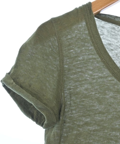 MAJESTIC FILATURES（マジェスティックフィラチュール）Tシャツ・カットソー 緑 サイズ:1(S位) レディース/2200642017062