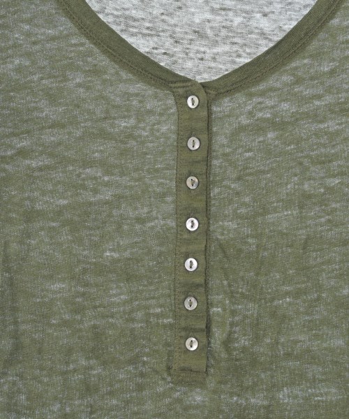MAJESTIC FILATURES（マジェスティックフィラチュール）Tシャツ・カットソー 緑 サイズ:1(S位) レディース/2200642017062
