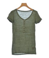 MAJESTIC FILATURES（マジェスティックフィラチュール）Tシャツ・カットソー 緑 サイズ:1(S位) レディース/2200642017062