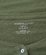 MAJESTIC FILATURES（マジェスティックフィラチュール）Tシャツ・カットソー 緑 サイズ:1(S位) レディース/2200642017062