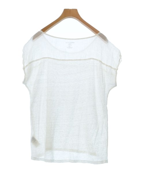 MAJESTIC FILATURES（マジェスティックフィラチュール）Tシャツ・カットソー 白 サイズ:1(S位) レディース/2200642017086