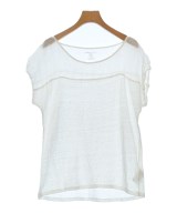 MAJESTIC FILATURES（マジェスティックフィラチュール）Tシャツ・カットソー 白 サイズ:1(S位) レディース/2200642017086