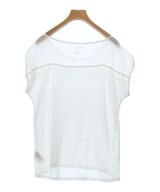 MAJESTIC FILATURES（マジェスティックフィラチュール）Tシャツ・カットソー 白 サイズ:1(S位) レディース/2200642017086