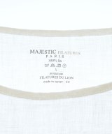 MAJESTIC FILATURES（マジェスティックフィラチュール）Tシャツ・カットソー 白 サイズ:1(S位) レディース/2200642017086