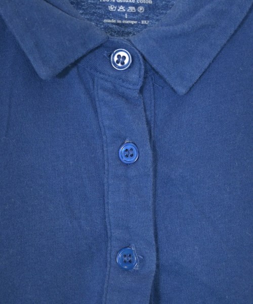 MAJESTIC FILATURES（マジェスティックフィラチュール）ポロシャツ 青 サイズ:1(S位) レディース/2200603637032