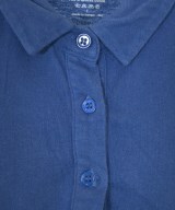 MAJESTIC FILATURES（マジェスティックフィラチュール）ポロシャツ 青 サイズ:1(S位) レディース/2200603637032