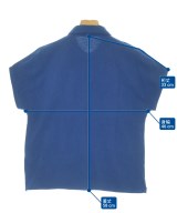 MAJESTIC FILATURES（マジェスティックフィラチュール）ポロシャツ 青 サイズ:1(S位) レディース/2200603637032