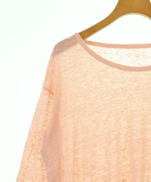 MAJESTIC FILATURES（マジェスティックフィラチュール）Tシャツ・カットソー ピンク サイズ:2(L位) レディース/2200629984073