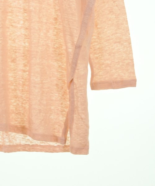 MAJESTIC FILATURES（マジェスティックフィラチュール）Tシャツ・カットソー ピンク サイズ:2(L位) レディース/2200629984073