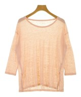 MAJESTIC FILATURES（マジェスティックフィラチュール）Tシャツ・カットソー ピンク サイズ:2(L位) レディース/2200629984073