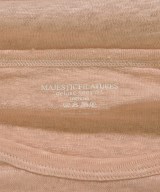 MAJESTIC FILATURES（マジェスティックフィラチュール）Tシャツ・カットソー ピンク サイズ:2(L位) レディース/2200629984073