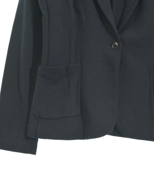 MAJESTIC FILATURES（マジェスティックフィラチュール）カジュアルジャケット 黒 サイズ:4(XL位) レディース/2200612424012