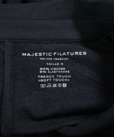MAJESTIC FILATURES（マジェスティックフィラチュール）カジュアルジャケット 黒 サイズ:4(XL位) レディース/2200612424012