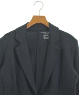 MAJESTIC FILATURES（マジェスティックフィラチュール）カジュアルジャケット 黒 サイズ:4(XL位) レディース/2200612424012