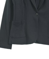 MAJESTIC FILATURES（マジェスティックフィラチュール）カジュアルジャケット 黒 サイズ:4(XL位) レディース/2200612424012