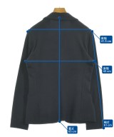 MAJESTIC FILATURES（マジェスティックフィラチュール）カジュアルジャケット 黒 サイズ:4(XL位) レディース/2200612424012