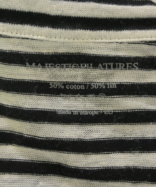 MAJESTIC FILATURES（マジェスティックフィラチュール）ニット・セーター 黒 サイズ:2(M位) レディース/2200674871151