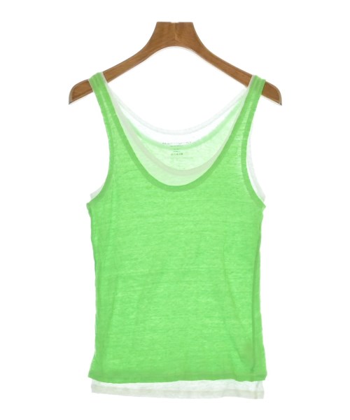 MAJESTIC FILATURES(マジェスティックフィラチュール)タンクトップ 緑 サイズ:1(S位)/2200676116014