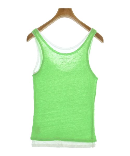MAJESTIC FILATURES（マジェスティックフィラチュール）タンクトップ 緑 サイズ:1(S位) レディース/2200676116014