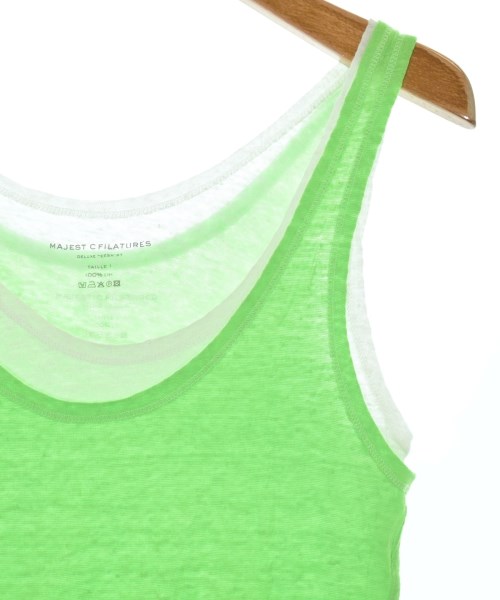 MAJESTIC FILATURES（マジェスティックフィラチュール）タンクトップ 緑 サイズ:1(S位) レディース/2200676116014