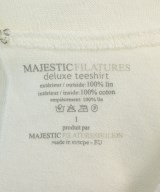 MAJESTIC FILATURES（マジェスティックフィラチュール）ノースリーブ 白 サイズ:1(S位) レディース/2200710734020