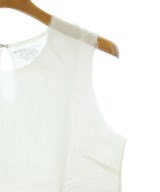 MAJESTIC FILATURES（マジェスティックフィラチュール）ノースリーブ 白 サイズ:1(S位) レディース/2200710734020