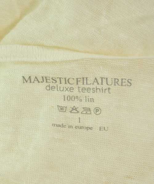 MAJESTIC FILATURES（マジェスティックフィラチュール）カーディガン 白 サイズ:1(S位) レディース/2200711826069