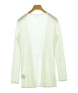 MAJESTIC FILATURES（マジェスティックフィラチュール）カーディガン 白 サイズ:1(S位) レディース/2200711826069
