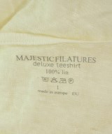 MAJESTIC FILATURES（マジェスティックフィラチュール）カーディガン 白 サイズ:1(S位) レディース/2200711826069