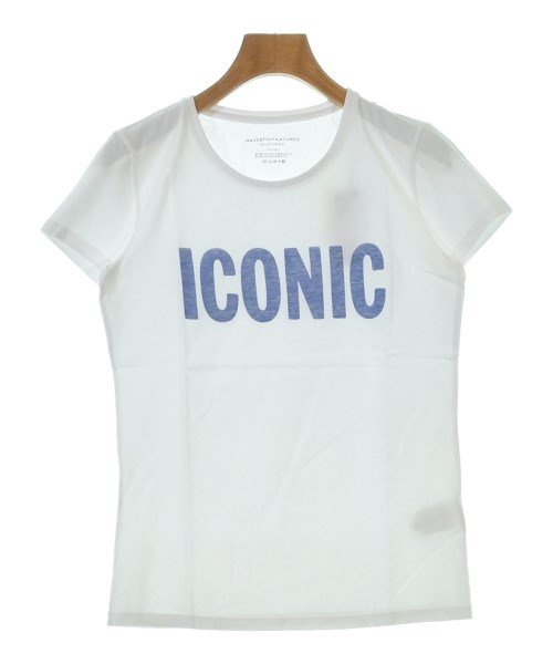 MAJESTIC FILATURES(マジェスティックフィラチュール)Tシャツ・カットソー 白 サイズ:1(S位)/2200646743080