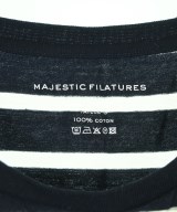 MAJESTIC FILATURES（マジェスティックフィラチュール）Tシャツ・カットソー 紺 サイズ:3(L位) レディース/2200703254016