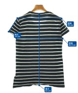 MAJESTIC FILATURES（マジェスティックフィラチュール）Tシャツ・カットソー 紺 サイズ:3(L位) レディース/2200703254016