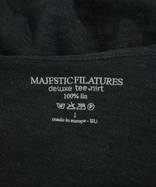 MAJESTIC FILATURES（マジェスティックフィラチュール）カーディガン 黒 サイズ:1(S位) レディース/2200668813020