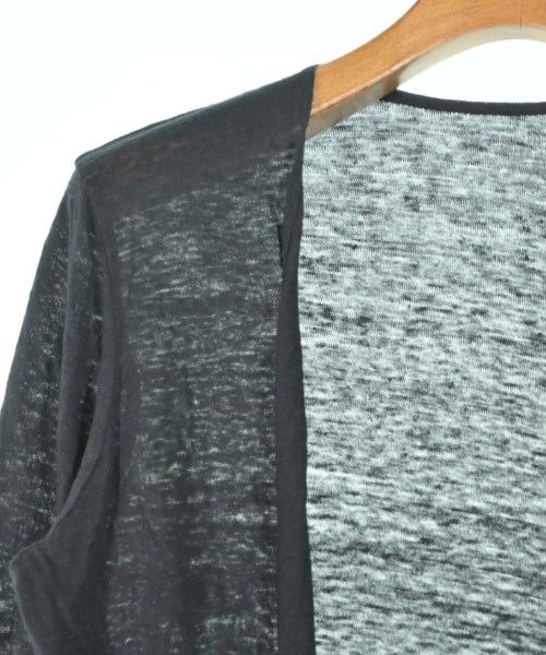 MAJESTIC FILATURES（マジェスティックフィラチュール）カーディガン 黒 サイズ:1(S位) レディース/2200668813020