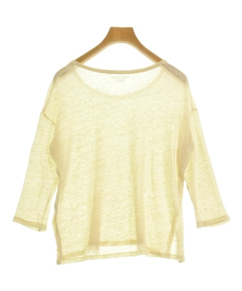 MAJESTIC FILATURES（マジェスティックフィラチュール）Tシャツ・カットソー ベージュ サイズ:1(S位) レディース/2200724092024