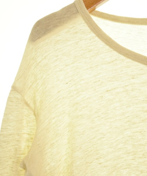 MAJESTIC FILATURES（マジェスティックフィラチュール）Tシャツ・カットソー ベージュ サイズ:1(S位) レディース/2200724092024
