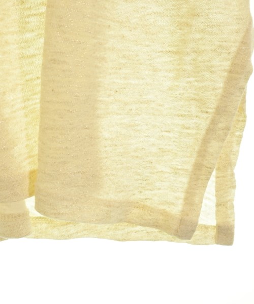 MAJESTIC FILATURES（マジェスティックフィラチュール）Tシャツ・カットソー ベージュ サイズ:1(S位) レディース/2200724092024