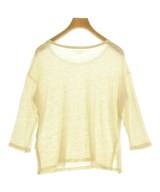 MAJESTIC FILATURES（マジェスティックフィラチュール）Tシャツ・カットソー ベージュ サイズ:1(S位) レディース/2200724092024