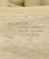 MAJESTIC FILATURES（マジェスティックフィラチュール）Tシャツ・カットソー ベージュ サイズ:1(S位) レディース/2200724092024