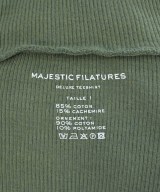 MAJESTIC FILATURES（マジェスティックフィラチュール）ニット・セーター 緑 サイズ:1(S位) レディース/2200658627057