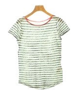 MAJESTIC FILATURES（マジェスティックフィラチュール）Tシャツ・カットソー 白 サイズ:-(S位) レディース/2200684421087
