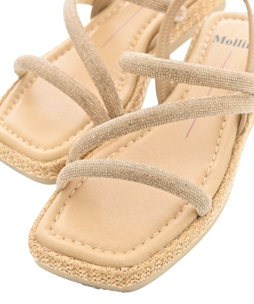 Mollini（モリーニ）サンダル ベージュ サイズ:-(24cm位) レディース/2200606652070