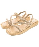 Mollini（モリーニ）サンダル ベージュ サイズ:-(24cm位) レディース/2200606652070