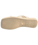 Mollini（モリーニ）サンダル ベージュ サイズ:-(24cm位) レディース/2200606652070