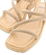 Mollini（モリーニ）サンダル ベージュ サイズ:-(24cm位) レディース/2200606652070